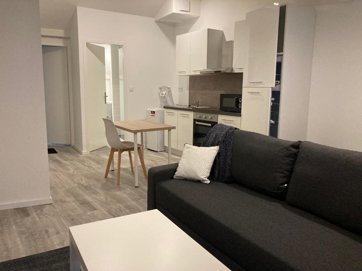 T2LesCordeliers Appartement Pamiers Buitenkant foto