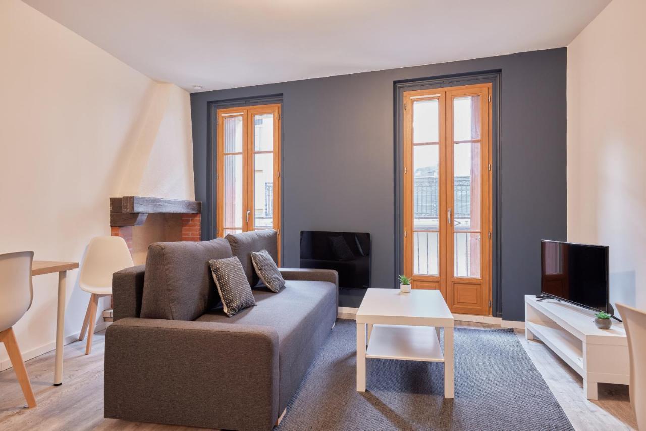 T2LesCordeliers Appartement Pamiers Kamer foto