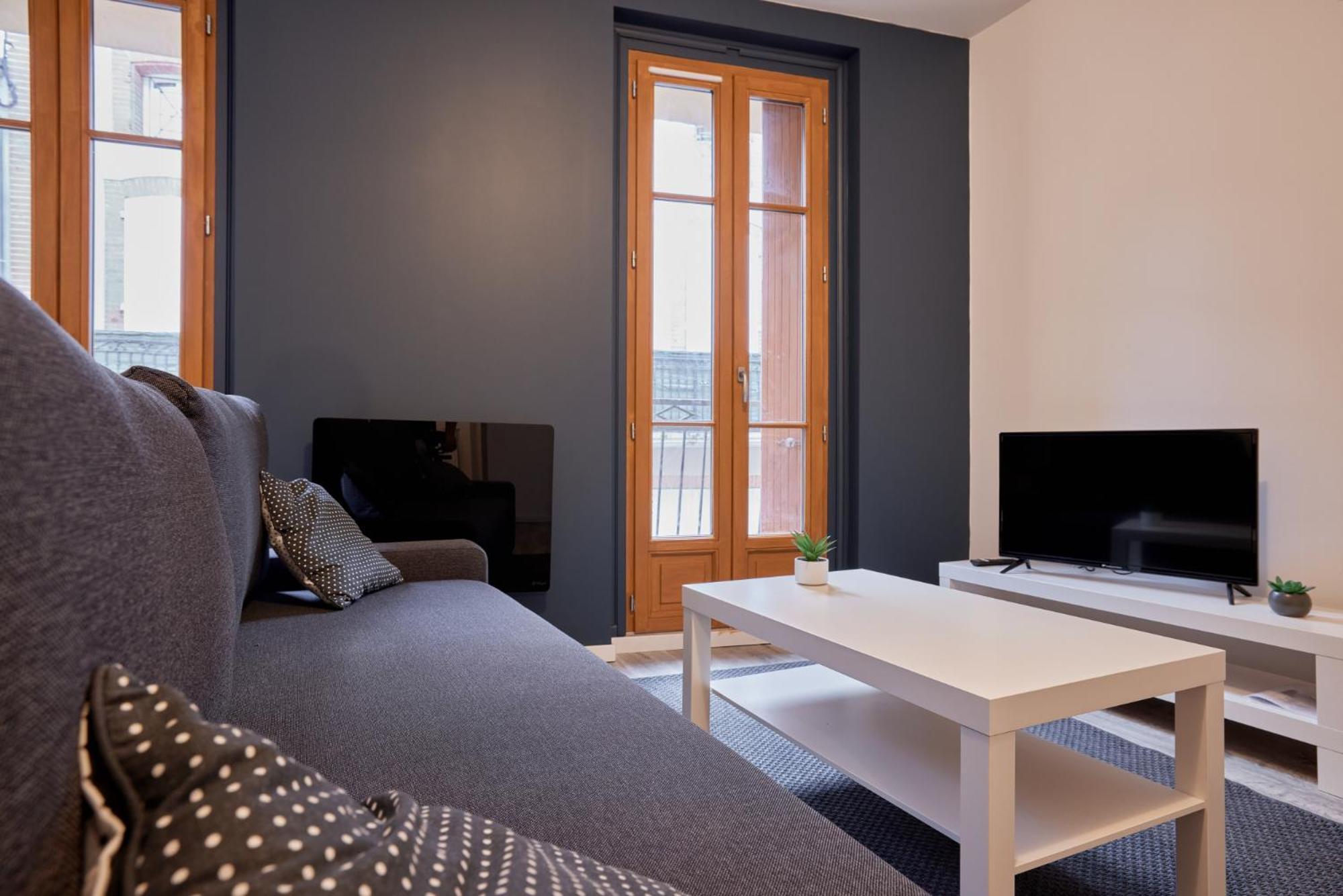 T2LesCordeliers Appartement Pamiers Kamer foto