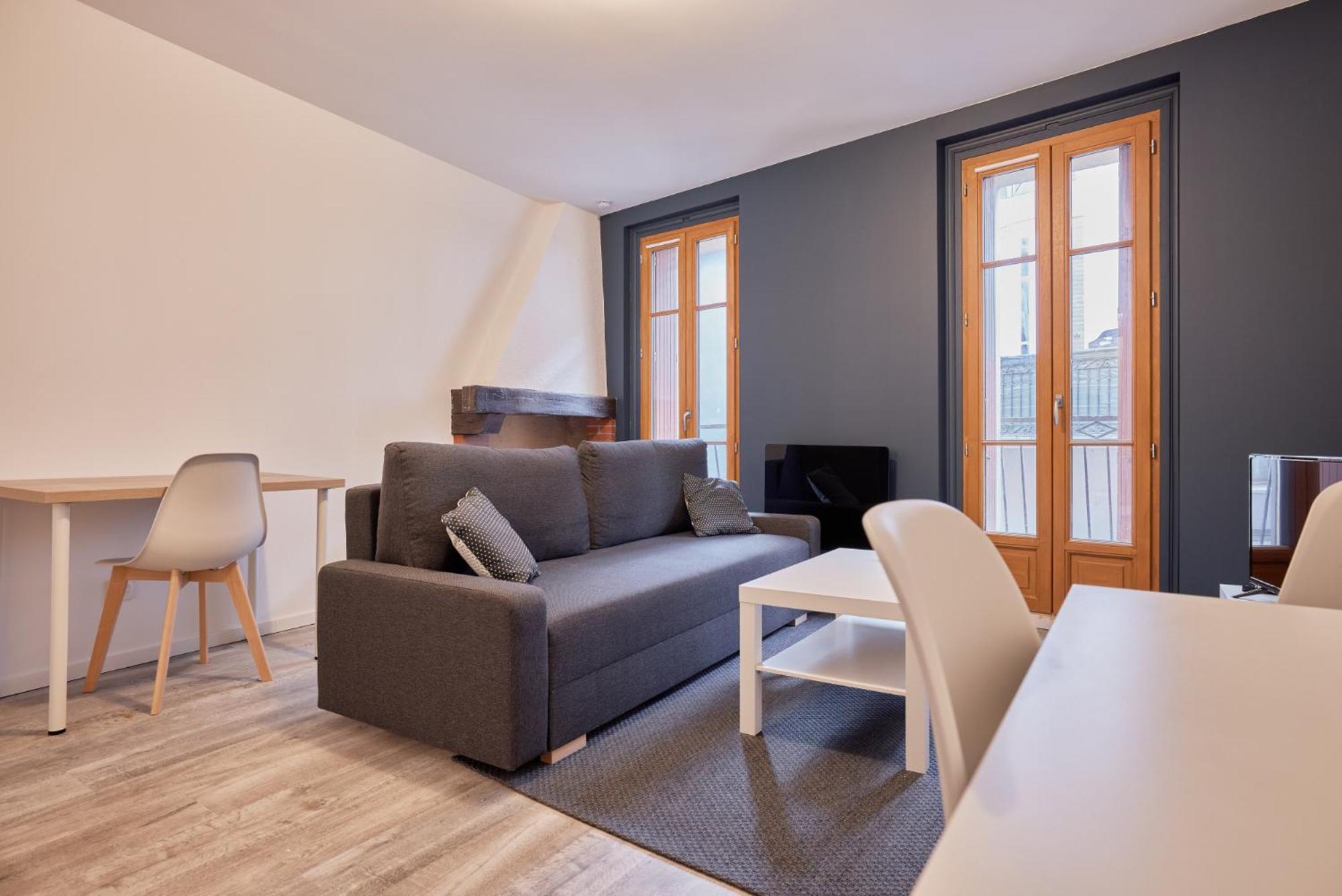 T2LesCordeliers Appartement Pamiers Kamer foto